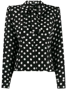 Dolce & Gabbana рубашка с бантом