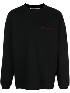 Alexander Wang джемпер с круглым вырезом