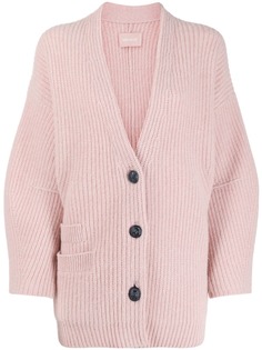 Zadig&Voltaire кардиган Austin фактурной вязки