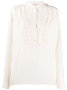 Stella McCartney блузка с длинными рукавами и сборками