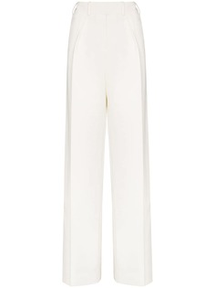 Alexandre Vauthier брюки широкого кроя с завышенной талией