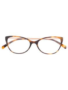 Etnia Barcelona очки в оправе кошачий глаз черепаховой расцветки