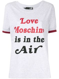 Love Moschino футболка Love Is In The Air