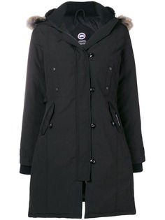 Canada Goose парка на молнии с капюшоном