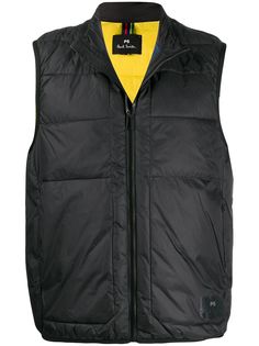 PS Paul Smith дутый жилет с логотипом