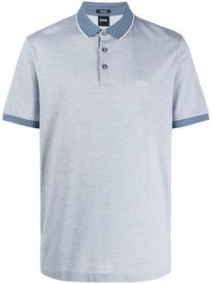 Boss Hugo Boss рубашка-поло с логотипом