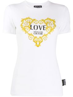 Versace Jeans Couture футболка с логотипом