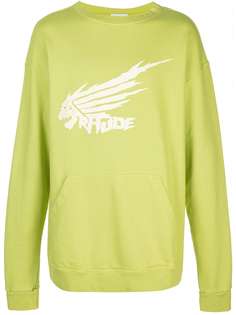 Rhude толстовка Dragon