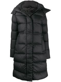 Canada Goose пуховик длины миди