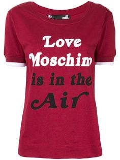 Love Moschino футболка Love Is In The Air