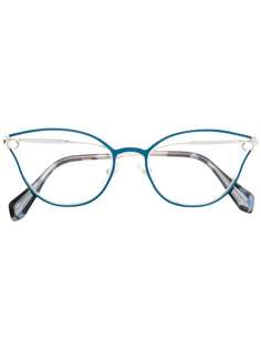 Miu Miu Eyewear очки "кошачий глаз"