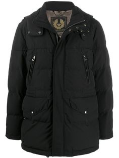 Belstaff парка Traverse с капюшоном