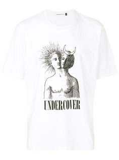 UNDERCOVER футболка с принтом