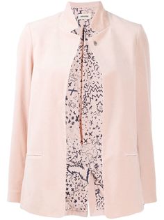 Zadig&Voltaire бархатный жакет Volly