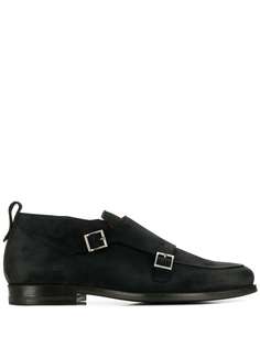 Santoni фактурные монки Smoints
