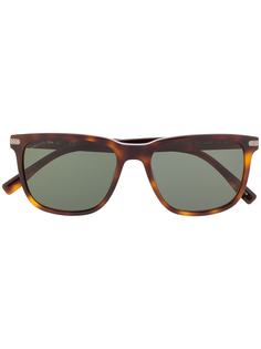 Lacoste солнцезащитные очки черепаховой расцветки