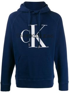 Calvin Klein Jeans худи с вышитым логотипом