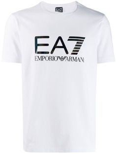 Ea7 Emporio Armani футболка с логотипом