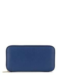 Valextra кошелек с круговой молнией