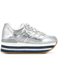 Hogan platform low top trainers