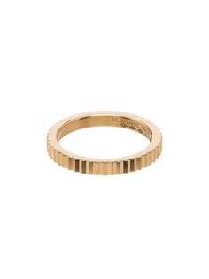 Le Gramme кольцо Guilloche из желтого золота
