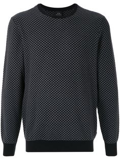 Armani Exchange PULOVER REGULAR FIT DE ALGODÃO