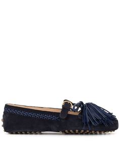 Tods мокасины с декором Gommino Tod`S