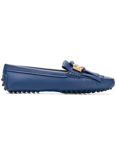 Tods классические лоферы с бахромой Tod`S