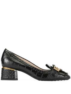 Tods туфли-лодочки с бахромой Tod`S