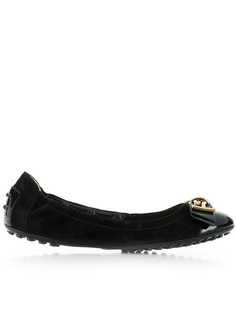 Tods балетки с пряжкой Double T Tod`S