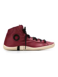 Osklen leather sneakers