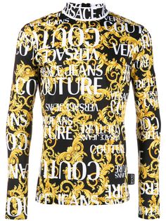 Versace Jeans Couture рубашка с принтом Baroque