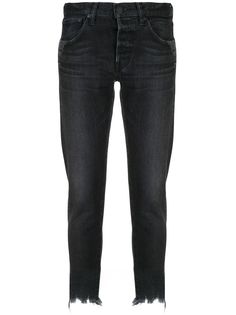 Moussy Vintage джинсы с эффектом потертости