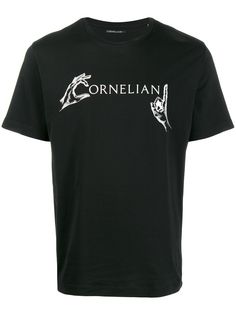 Corneliani футболка с логотипом