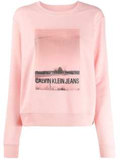 Calvin Klein Jeans свитер с логотипом