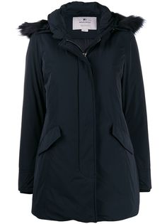 Woolrich пуховик с капюшоном