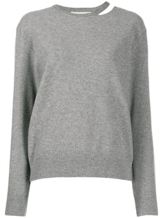 Stella McCartney свитер с разрезом