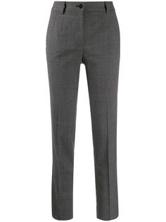 Dolce & Gabbana брюки строгого кроя в клетку