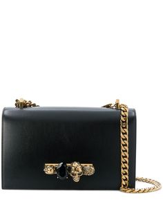 Alexander McQueen сумка на плечо Knuckle