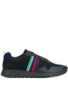 PS Paul Smith кроссовки в полоску с логотипом