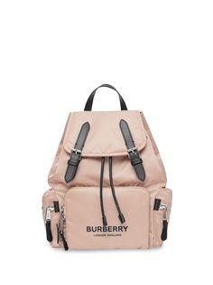 Burberry рюкзак среднего размера с логотипом