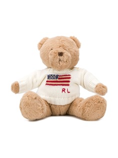 Ralph Lauren Kids мягкая игрушка в виде медведя с логотипом