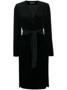 Alberta Ferretti платье с запахом