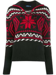Polo Ralph Lauren джемпер с узором вязки интарсия