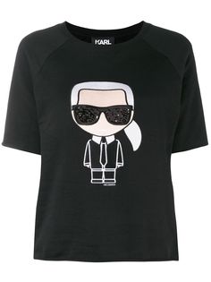 Karl Lagerfeld футболка Karl Ikonik
