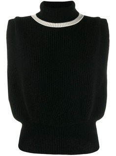 Cashmere In Love жилет Jade с высоким воротником