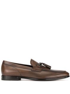 Tods лоферы с пряжкой Tod`S