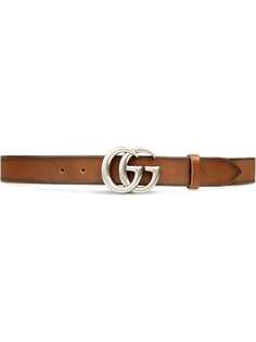 Gucci ремень с пряжкой-логотипом