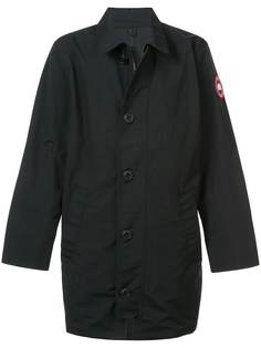 Canada Goose легкая куртка на пуговицах