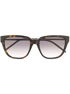 Saint Laurent Eyewear солнцезащитные очки в квадратной оправе